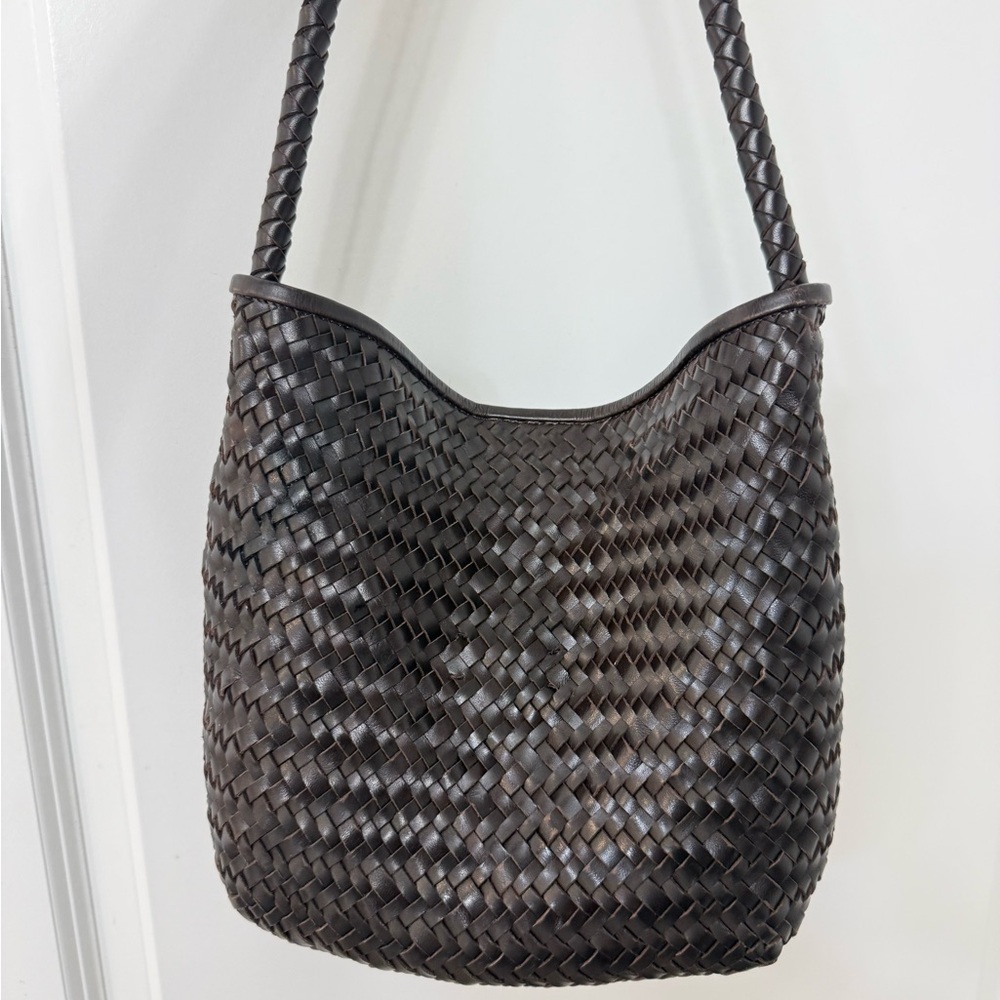 Madewell The signature Woven Shoulder Bag - Picture 4 of 5